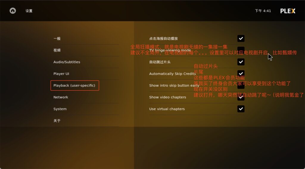 PLEX初始化步骤5